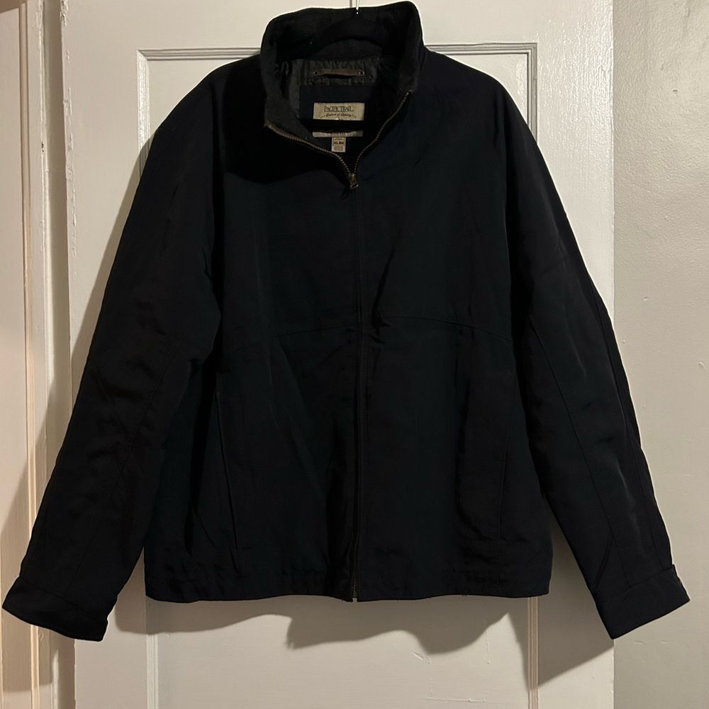 Pacific Trail Dark Blue Men's Outdoor Quilted Lined Jacket